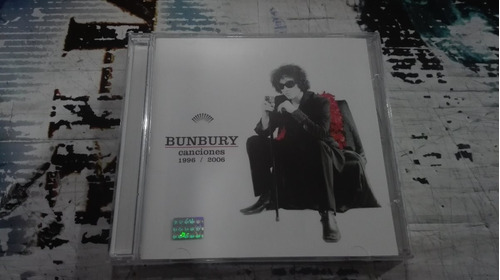 Cd Bunbury Canciones 1996-2006 En Formato Cd