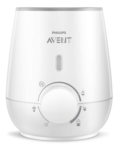 Imagen 4 de 5 de Calentador Biberon Electrico Philips Avent Scf355/05 127v