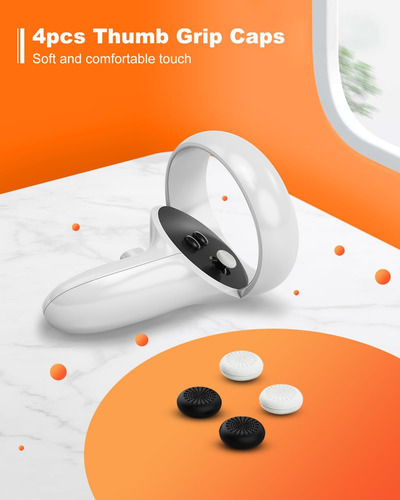Kit De Reemplazo Para Oculus Quest 2 Controlador/meta Quest
