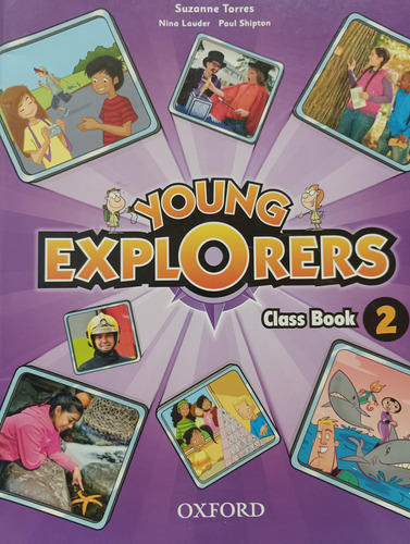 Libro Young Explorers 2 Class Book