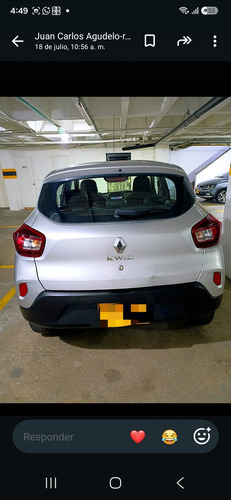 Renault Kwid 1.0 Intens