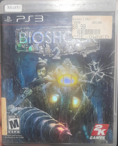 Bioshock 2 - Ps3