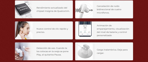 Auriculares Bluetooth Inalámbrico Haylou T19 New 2020 C/ Mic
