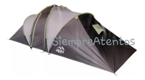 Carpa Familiar Alpes Uyuni 8 Personas 610x220x170 Cm