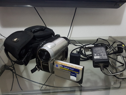 Camara Filmadora Profesional Sony Handycam 60x Como Nueva 