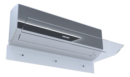 Imagem 1 de 8 de Defletor Acrílico Ar Condicionado 80 Cm 7000 A 12000 Btus