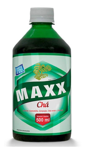 Imagem 1 de 3 de Kit 10 Chá Maxx Com 500ml Cada