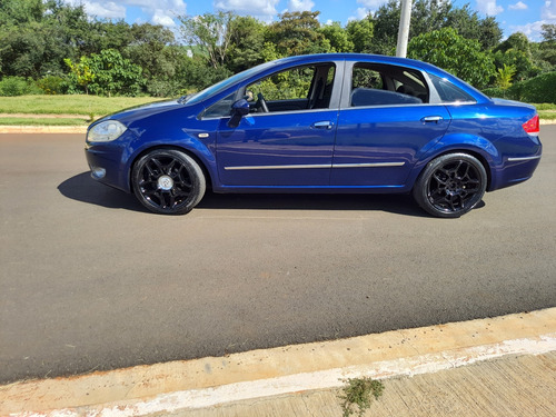 Fiat Linea 1.9 16v Lx Flex Dualogic 4p