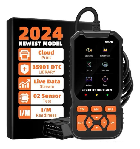 Escáner Automotriz Obd2 Profesional 2024