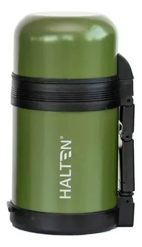Termo Multipropósito 0.75lt Verde Halten