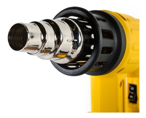Pistola De Calor De 1550w Dewalt D26411 Amarillo