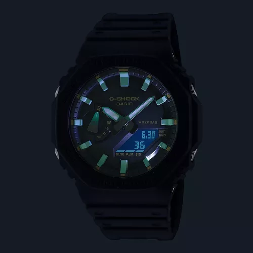 Reloj Casio G-Shock GA-2100 para Caballero-BIZZARRO