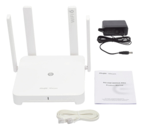 Router Inalámbrico Wi-fi6 Mesh Wi-fi 6 Mu-mimo 2x2 4 Puertos