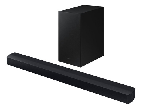 Soundbar Samsung Hw-c450 2.1 Ch Color Negro