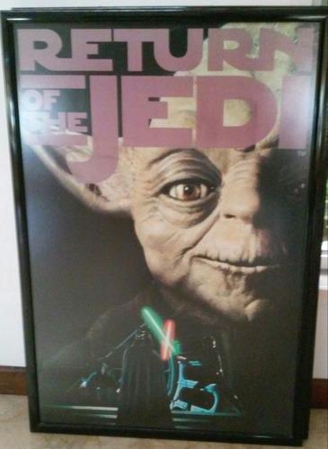 Afiches Originales Póster De Películas Enmarcados Star Wars