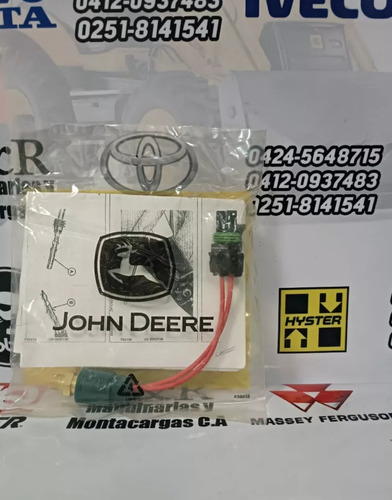 Interruptor De Presión Retroexcavadora John Deere 310j