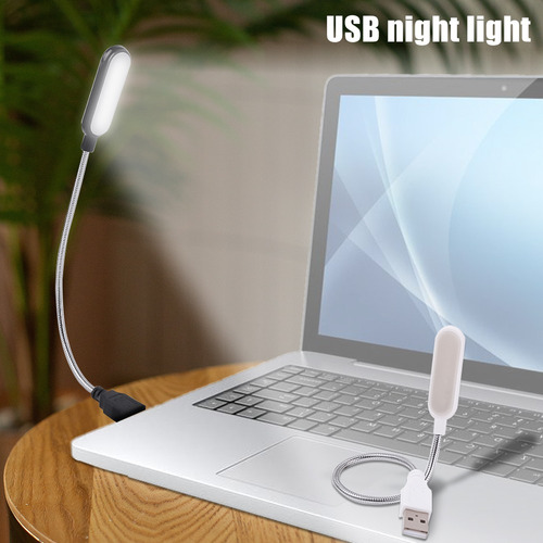 Luz Nocturna Usb, Lámpara Led De Lectura, Luces Nocturnas Pa