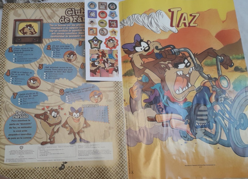 Revista * Coleccion De Oro Looney Tunes Tasmania * Clarin (Usado)