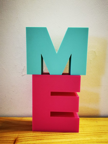 Caja Letras. Letter Box A Eleccion Segun Disponibilidad