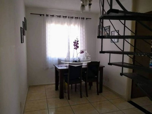 Imagem 1 de 19 de Apartamento Em Condomínio Cobertura Para Venda No Bairro Vila Curuçá, 2 Dorm, 1 Vagas, 90 M - 702