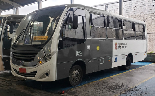 Imagem 6 de 7 de Micro Onibus Mascarello Vw9160 Gran Micro 2014 2014 24l 02p