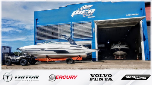 Imagem 2 de 10 de Lancha Triton 23 Pés Cabinada - Ñ Focker 240 Ventura Fs 230