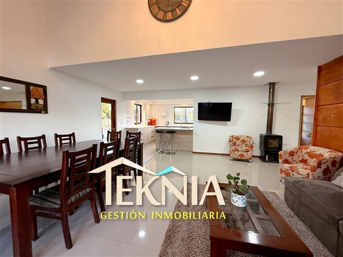 Casa 3 Dorm.en Parcela Condominio Campos De Huichahue Temuco
