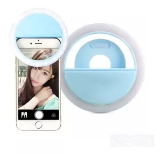 Aro Luz Led Selfie iPhone Android Flash Recargable - T809