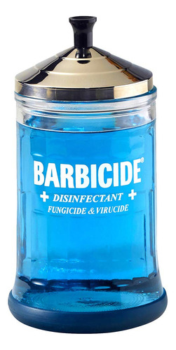 Barbicide Tarro Desinfectante, Tamao Mediano, Versin Origina