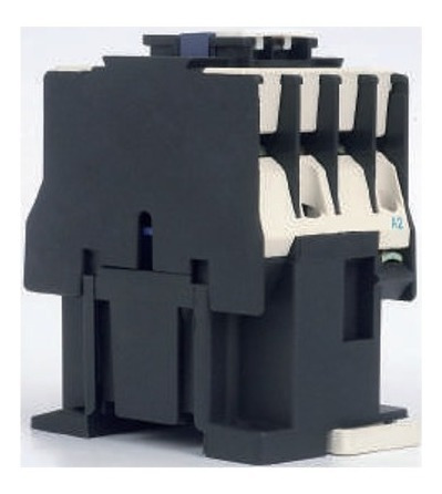 Imagen 2 de 6 de Contactor Tripolar 9a 1na 24v 220v 380v Jieli