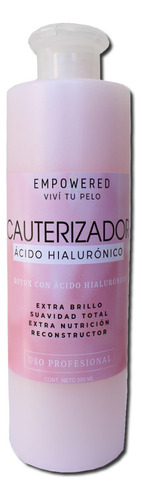 Cauterizador Hialuronico Intensivo Reconstructor 1lt