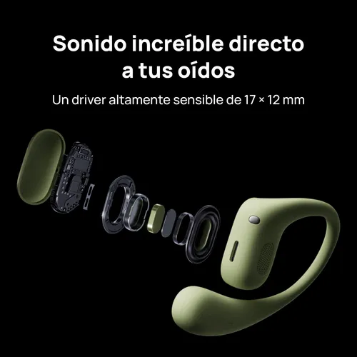 Auricular Inalámbrico Bluetooth Huawei Freearc Verde Openfit