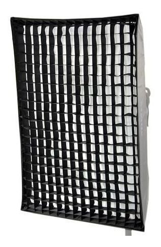 Softbox Bowen's Strip Light 80x120cm Com Grid 4x4cm - Greika