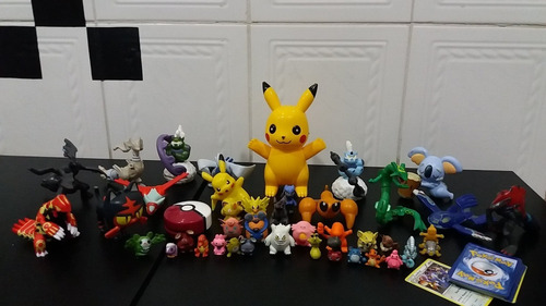 Kit Com 40 Brinquedos Pokemon Originais
