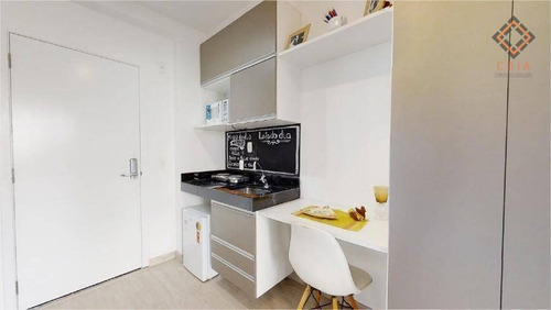 Studio Para Compra Com 1 Vaga Localizado Em Perdizes - St0087