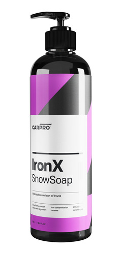 Ironx Snow Soap Shampoo Descontaminante Ferroso 500ml Carpro