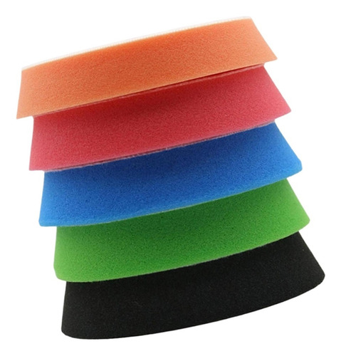 5 Esponjas De Polimento De Espuma De 150 Mm/6 Polegadas