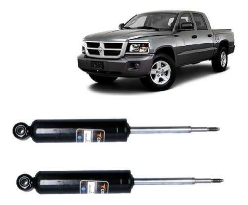 Par Amortiguadores Delanteros Para Dodge Dakota 4wd 98-03