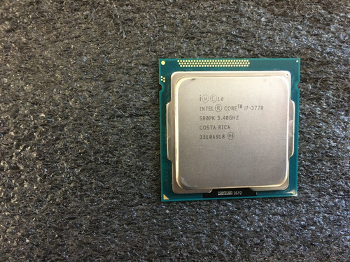 Procesador Intel Core I7-3770 3ra Generacion Socket 1155 (Reacondicionado)
