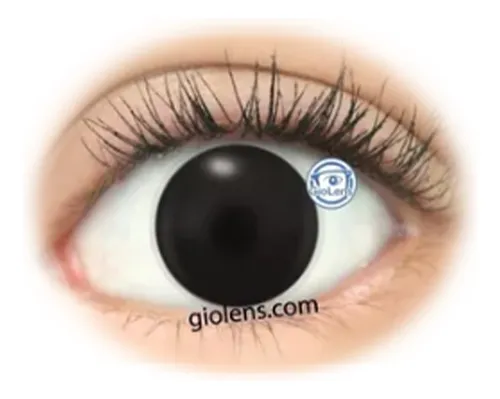 Lente pupila negra new arrivals