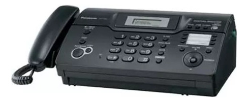 Fax Panasonic Papel Termico Contestadora Y Corta Kx-ft987la