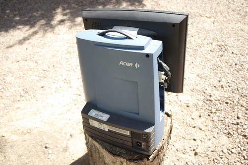 Computador Acer Veriton Fp2 Raridade Retro Pc Vintage