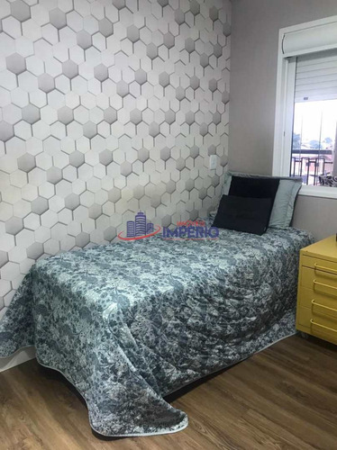 Imagem 26 de 30 de Apartamento Com 4 Dorms, Vila Rosália, Guarulhos - R$ 1.05 Mi, Cod: 6997 - V6997