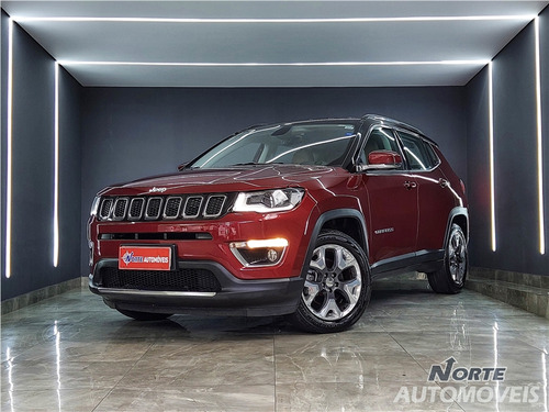 Jeep Compass 2.0 16V FLEX LIMITED AUTOMÁTICO