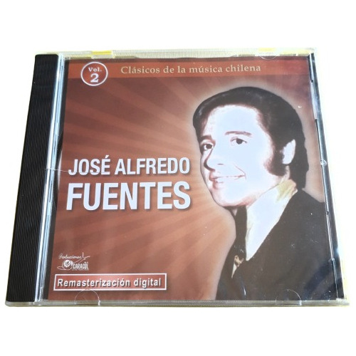 José Alfredo Fuentes    Clásicos Chilenos 2    Sellado