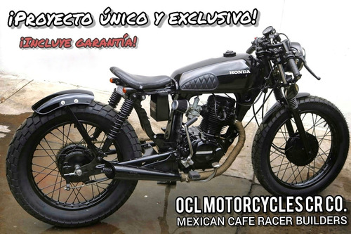 Imagen 1 de 8 de Moto Honda 125cc Cafe-bobber ¡en Stock! (custom/cafe Racer)