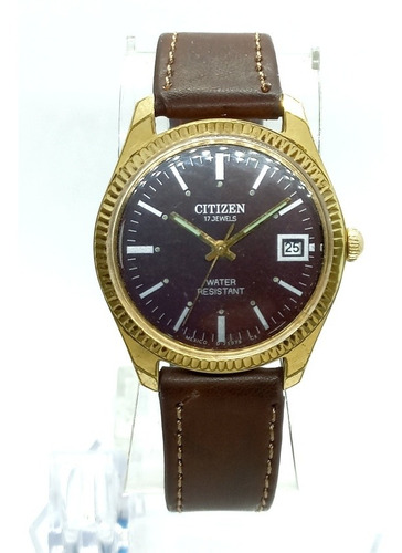 Citizen Vintage Cuerda Servicio Reciente Años 70's No Timex 