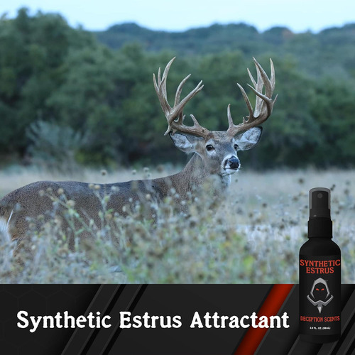 Espray Atractante Para Ciervos Con Aroma Sintético 60 Ml