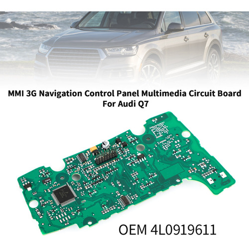 Placa De Circuito Del Panel De Control De Navegación Mmi 3g