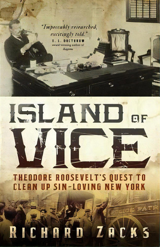 Island Of Vice, De Richard Zacks. Editorial Anchor Books, Tapa Blanda En Inglés